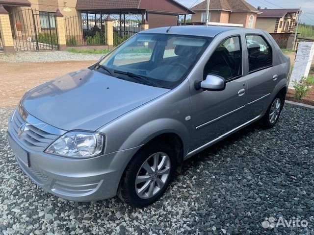 Renault Logan 1.6 МТ, 2011, 158 000 км