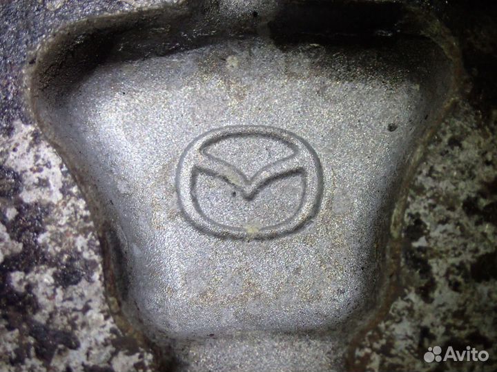 Комплект R19 оригинальных дисков Mazda CX5 лето