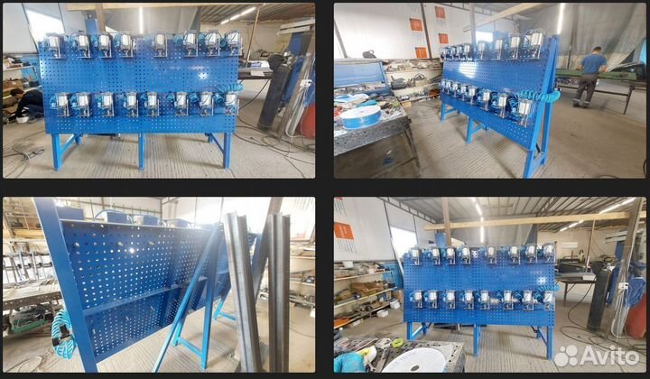 Вайма координатная пневматическая разборная