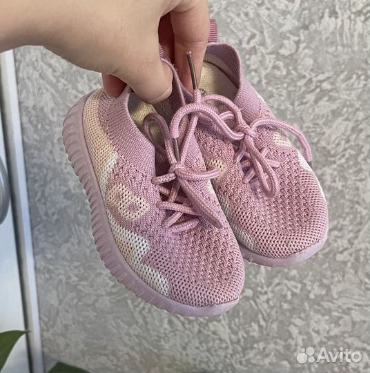 Кеды для девочки 22,5 размер