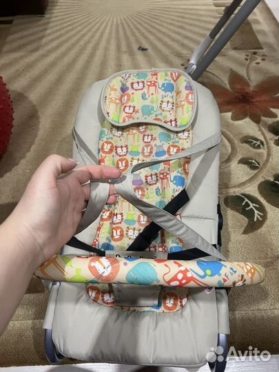 Шезлонг babyton