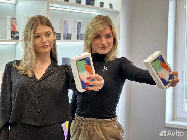 Топовые iPhone X