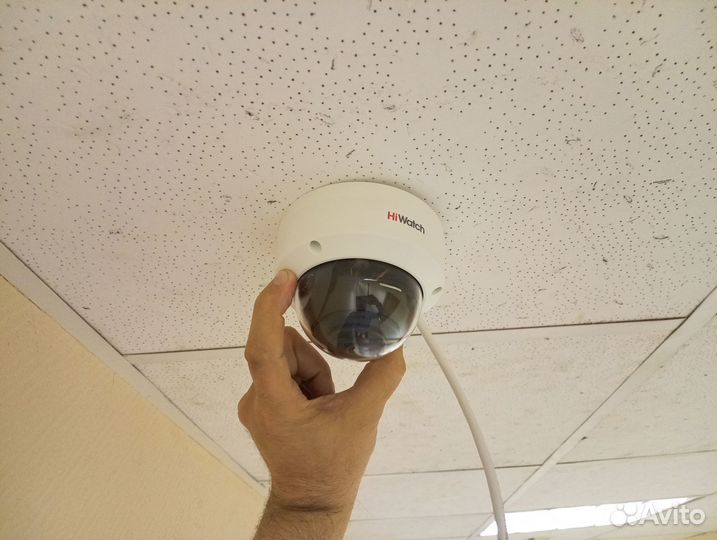 Камера IP 2Мп HiWatch DS-I202(D) 2.8 mm обзорная