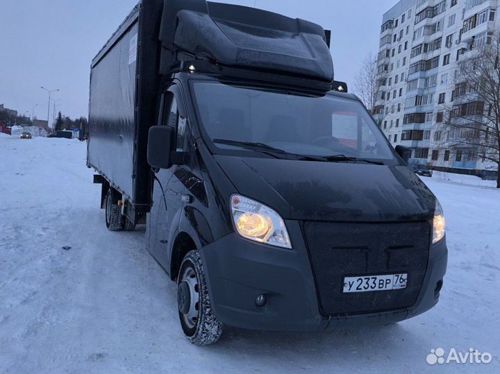 Грузоперевозки газель Next 6 метров