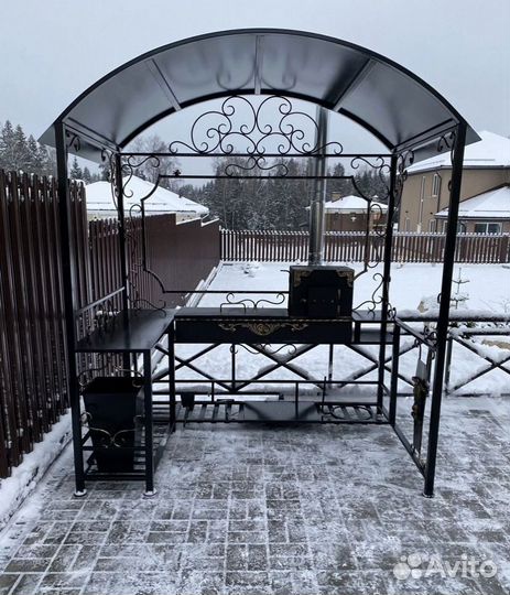 Мангал из стали