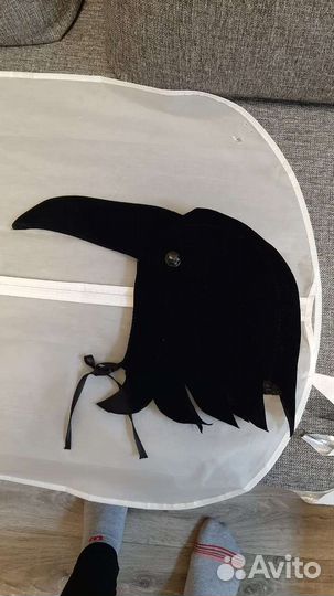 Карнавальный костюм ворон