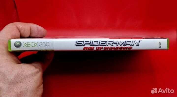 Spider-man Web of Shadows Xbox 360 PAL