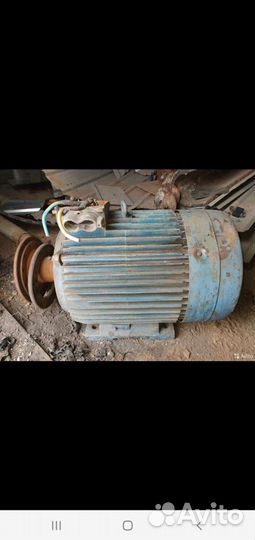 Асинхронный электродвигатель 55 кВт