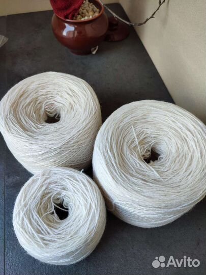 Пряжа для вязания СССР