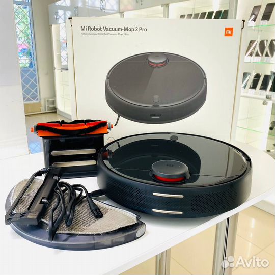 Робот-пылесос Mi Robot Vacuum-Mop 2 Pro №68023