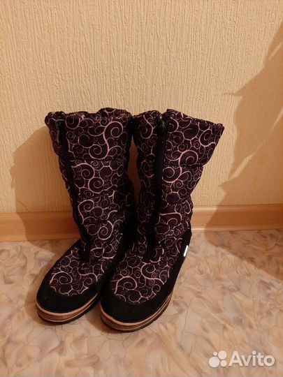 Дутыши на девочку