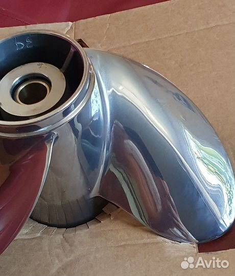 Стальной (нерж) гребной винт Yamaha reliance