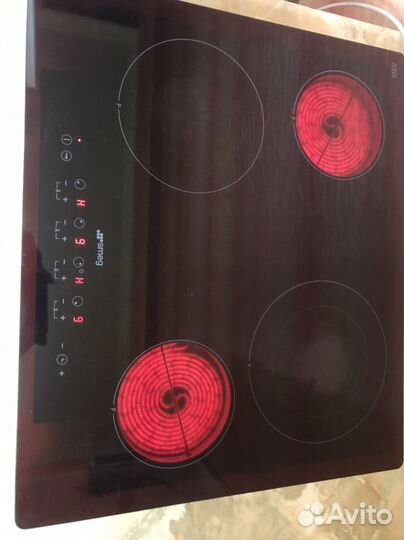 Варочная панель Smeg. Электрическая