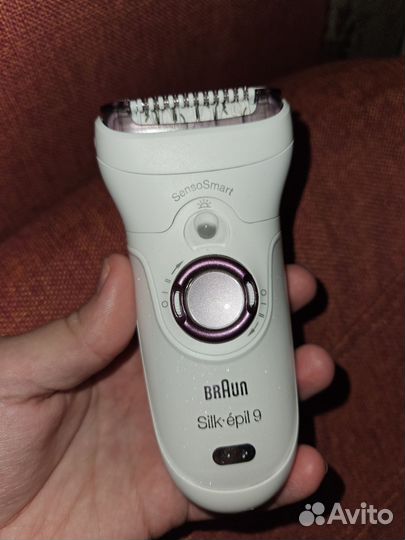 Эпилятор braun silk epil 9