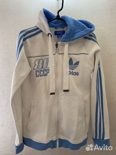 Толстовка adidas женская