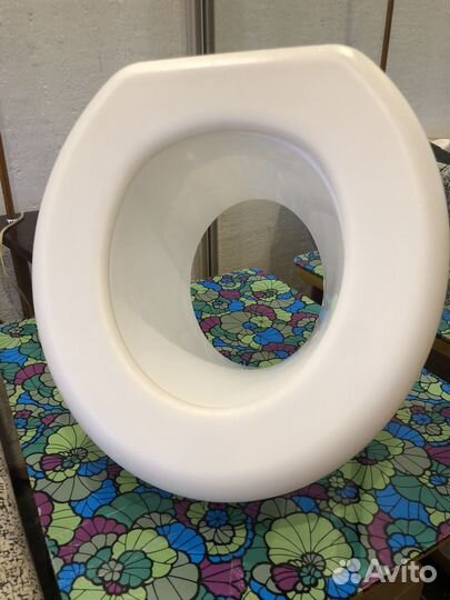 Насадка на унитаз