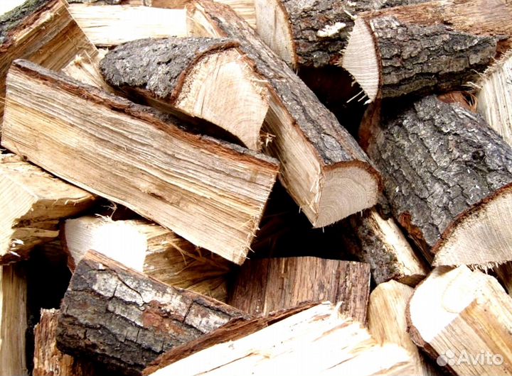 Дрова дубовые от 5м3