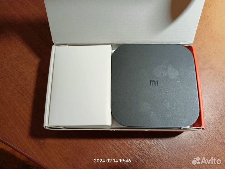 Xiaomi mi tv box s