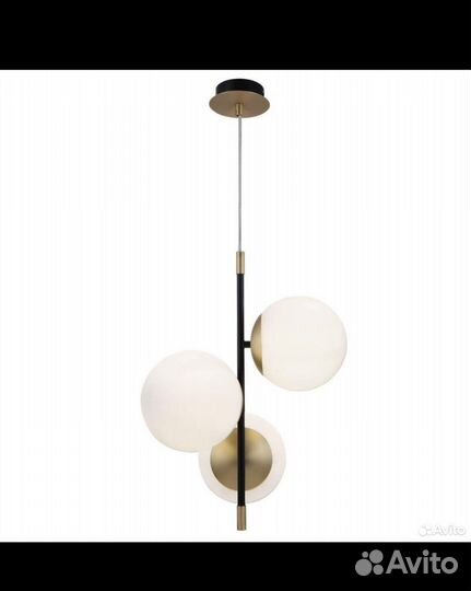 Светильник подвесной Maytoni MOD048PL-03G