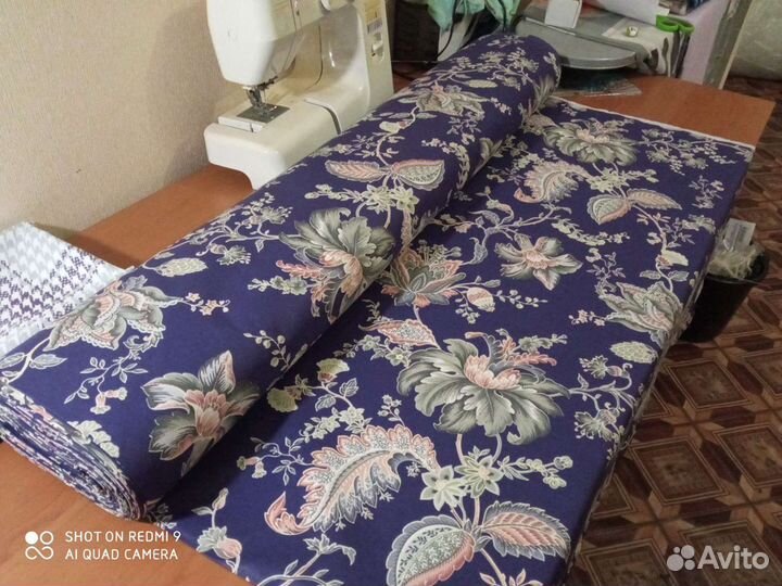 Ткань постельная отрезом