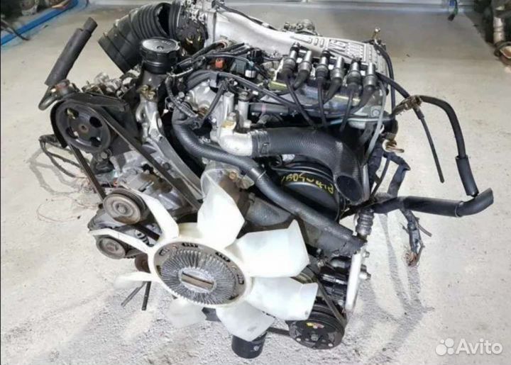 Двигатель 6G72 3.0 Mitsubishi Pajero