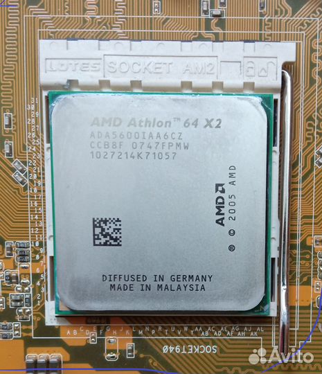 Процессор AMD Athlon 64 X2 2800MHz (ADA5600IAA6CZ)
