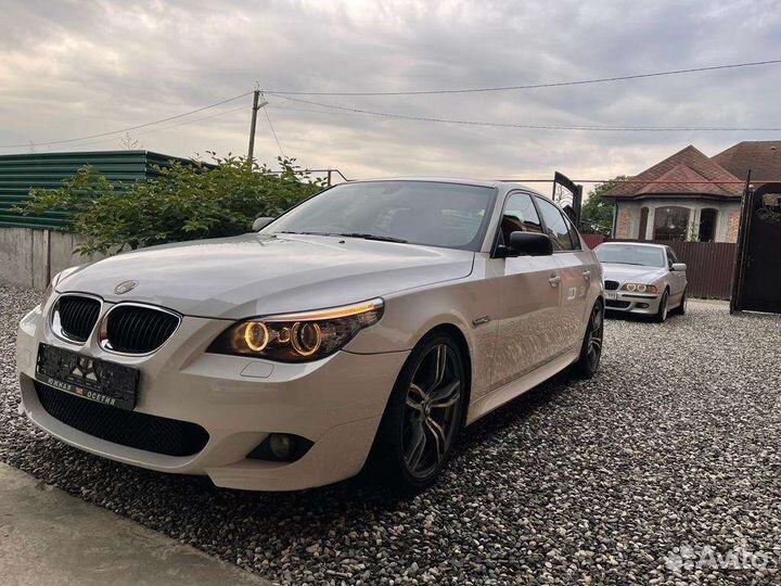 Разбор бмв е60