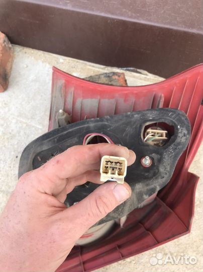 Стоп сигнал Vitz RS