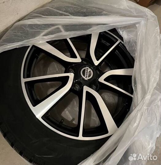 Литые диски r17 5x114 3 Nissan