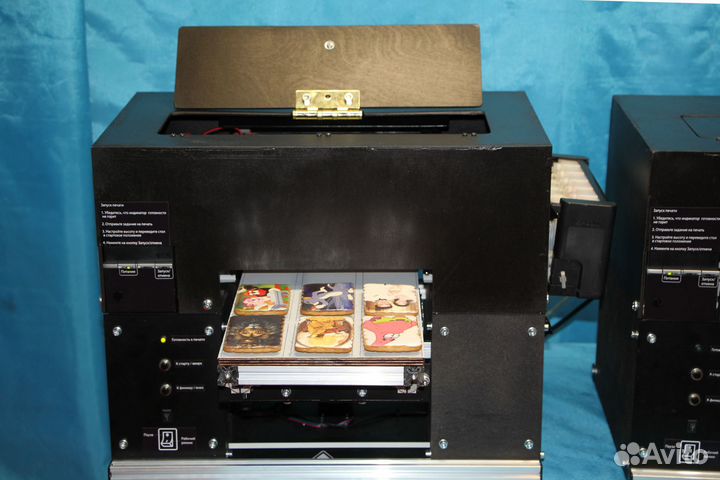 Пищевой принтер для печати на пряниках