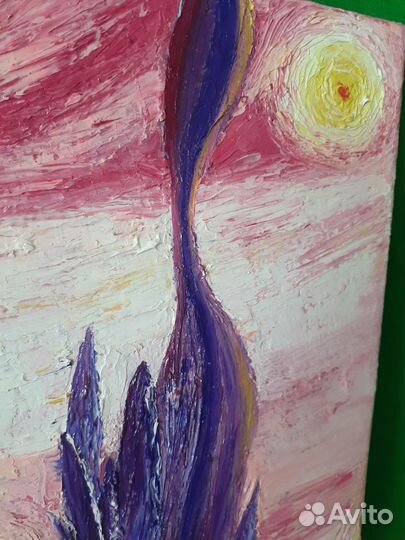 Картина маслом на холсте