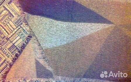 Палантин шерсть кашемир новый