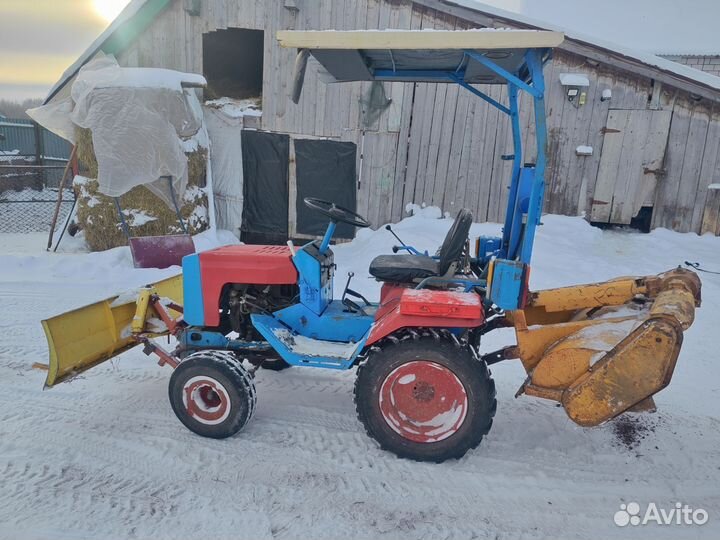 Мини-трактор КМЗ 012, 1998