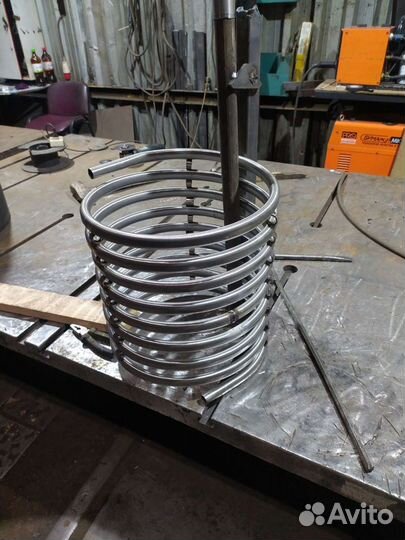 Змеевик из нержавейки