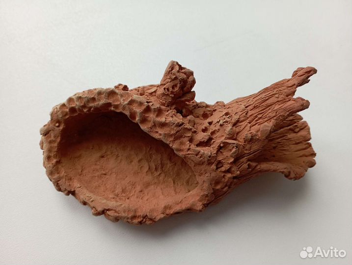 Украшения для аквариума, грот для рыбок, керамика