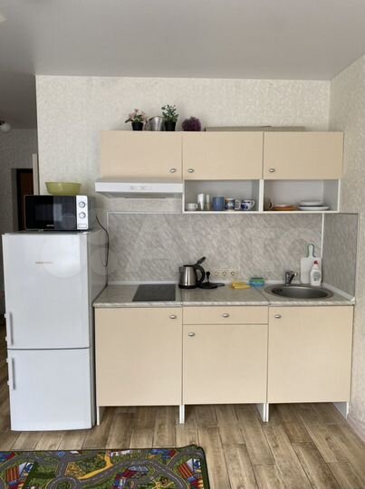 Квартира-студия, 25 м², 1/9 эт.