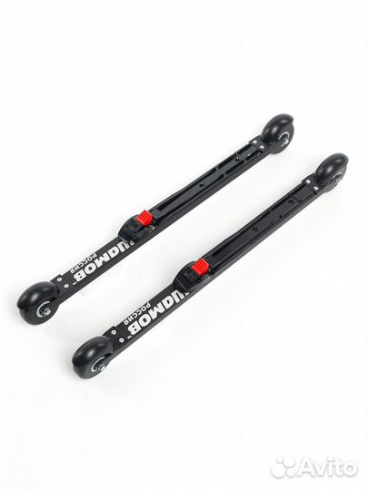 Лыжероллеры Shamov колеса 7см + крепления NNN