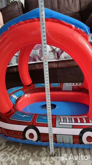 Надувной круг для малышей