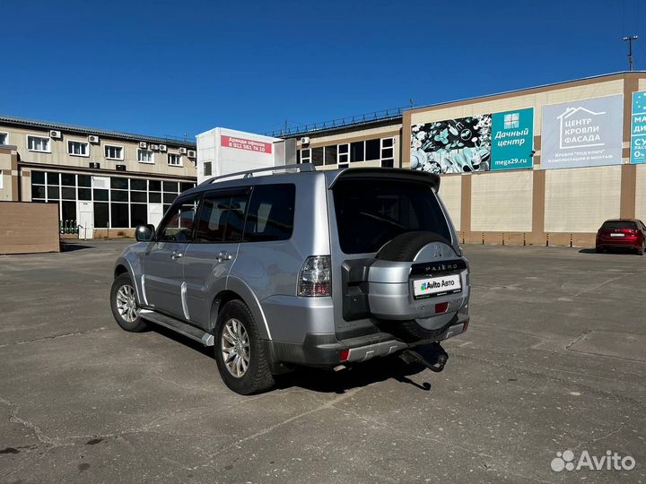 Mitsubishi Pajero 3.8 AT, 2007, 209 000 км