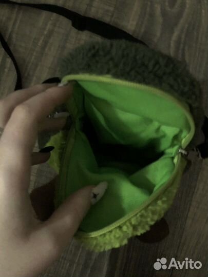 Сумка авокадо