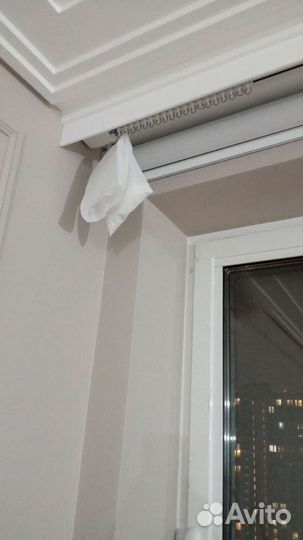 Электрокарниз аккумуляторный Алиса