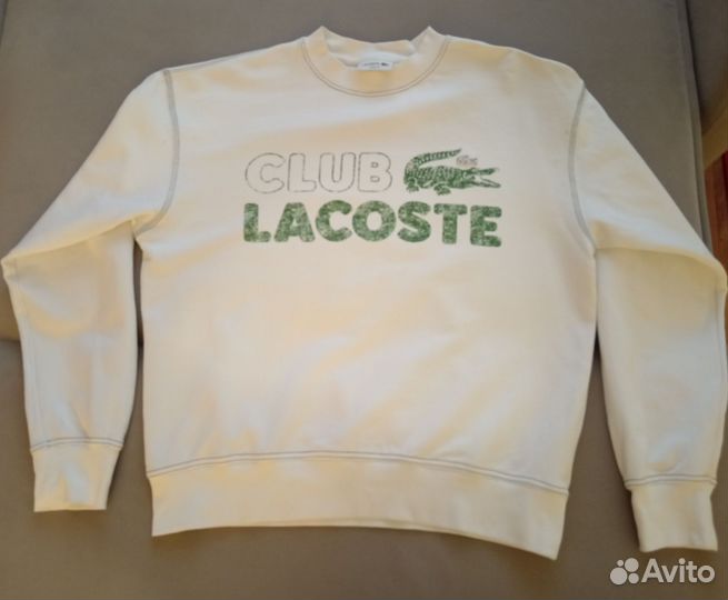 Свитшот lacoste оригинал