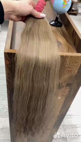 Волосы для наращивания новые 80см