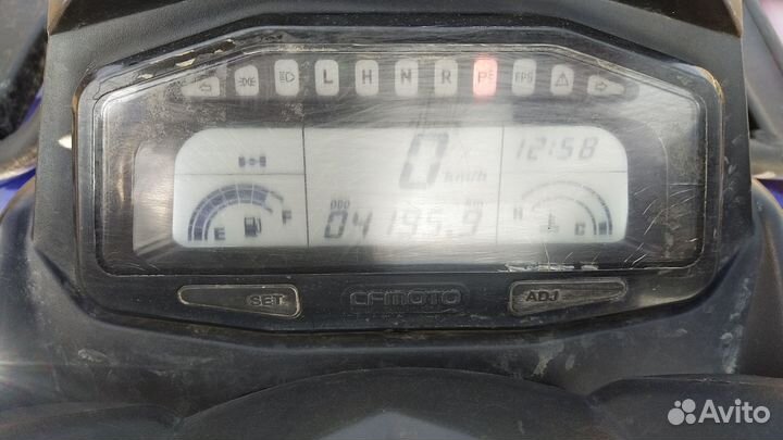 Продам квадроцикл cf moto terralander 800