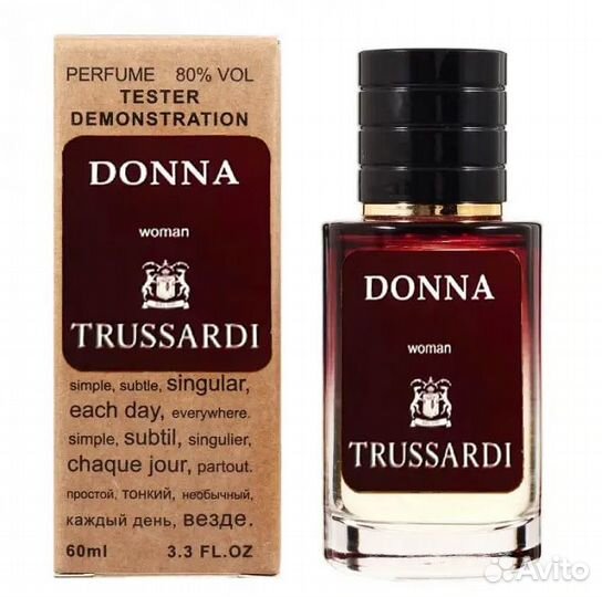 Парфюм Trussardi Donna 60 мл - Тестер ОАЭ