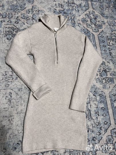 Платье hm теплое s