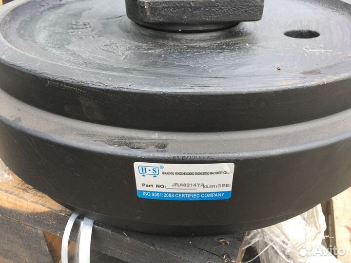 Колесо направляющее JCB JS160/180/200 (Ленивец)