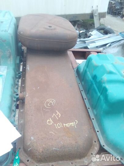 Volvo F 10 поддон двигателя TD 101