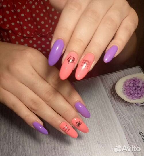 Наращивание ногтей