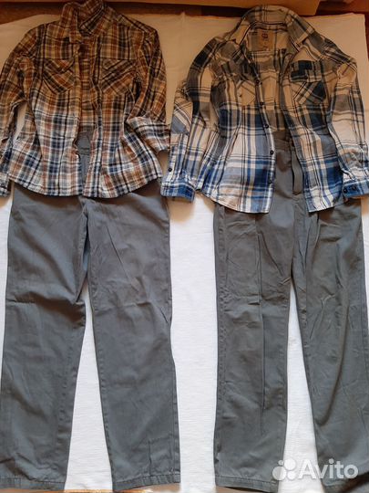 Мужские вещи пакетом 46 48